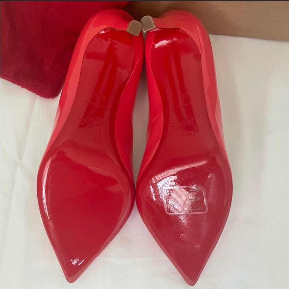Christian Louboutin hot pink pigalle 85 size 36.5 - Picture 12 of 16